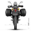 Σχάρα κεντρικής βαλίτσας SHAD 3P SYSTEM για VOGE 300 RALLY '23 thumb