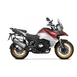 Σχάρα κεντρικής βαλίτσας SHAD 4P SYSTEM για QJMOTOR SRT 800 '22 Σχάρα κεντρικής βαλίτσας SHAD 4P SYSTEM για QJMOTOR SRT 800 '22