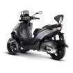 Βάση για μαξιλαράκι πλάτης SHAD για PIAGGIO MP3 YOURBAN'14 thumb