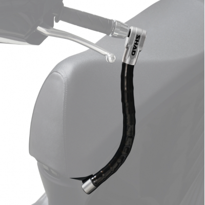 Κλειδαριά τιμονιού SHAD για PIAGGIO MP3 400/SPORT '23 SIZE 5