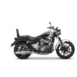 Βάση για μαξιλαράκι πλάτης και βαλίτσεςς SHAD SISSYBAR για ROYAL ENFIELD SUPER METEOR 650 '23