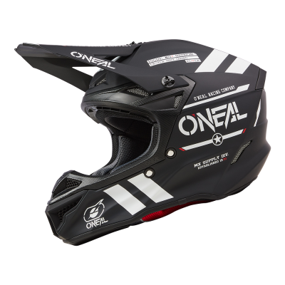 Κράνος μηχανής motocross O'NEAL 5SERIES WARHAWK V.25 BLACK