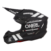 Κράνος motocross O'NEAL 5SERIES WARHAWK V.25 BLACK thumb