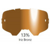 Cryztal Iriz φακός για μάσκα Leatt Velocity-Bronz 13%