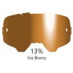 Cryztal Iriz φακός για μάσκα Leatt Velocity-Bronz 13% thumb