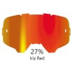 Cryztal Iriz φακός για μάσκα Leatt Velocity-Red 27% Cryztal Iriz φακός για μάσκα Leatt Velocity-Red 27% thumb