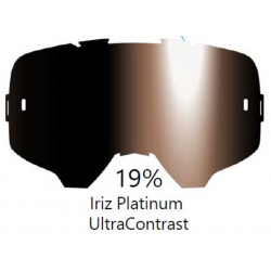 Cryztal Iriz φακός για μάσκα Leatt Velocity-Platinum UltraContrast 19% Cryztal Iriz φακός για μάσκα Leatt Velocity-Platinum UltraContrast 19%
