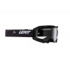 Μάσκα μηχανής motocross LEATT Velocity 4.5-Black Light Grey 58%
