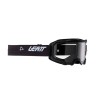 Μάσκα μηχανής motocross LEATT Velocity 4.5-Black Light Grey 58% thumb