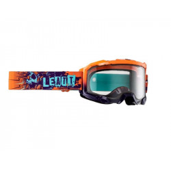 Μάσκα μηχανής motocross LEATT Velocity 4.5-Orange Clear 83%