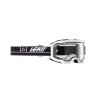 Μάσκα μηχανής motocross LEATT Velocity 4.5-White Clear 83%