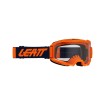 Μάσκα μηχανής motocross LEATT Vizion 2.5-Orange Clear 90 VLT thumb