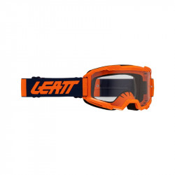 Μάσκα μηχανής motocross LEATT Vizion 2.5-Orange Clear 90 VLT Μάσκα μηχανής motocross LEATT Vizion 2.5-Orange Clear 90 VLT