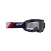 Μάσκα μηχανής motocross LEATT Vizion 2.5-Royal Clear 90 VLT