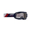 Μάσκα μηχανής motocross LEATT Vizion 2.5-Royal Clear 90 VLT thumb