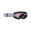 Μάσκα μηχανής motocross LEATT Vizion 2.5-Royal Clear 90 VLT thumb