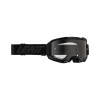 Μάσκα μηχανής motocross LEATT Vizion 2.5-Stealth Clear 90 VLT
