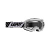 Μάσκα μηχανής motocross LEATT Vizion 2.5-White Clear 90 VLT