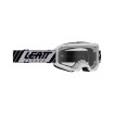 Μάσκα μηχανής motocross LEATT Vizion 2.5-White Clear 90 VLT thumb