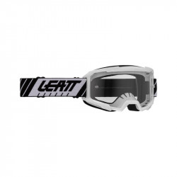 Μάσκα μηχανής motocross LEATT Vizion 2.5-White Clear 90 VLT Μάσκα μηχανής motocross LEATT Vizion 2.5-White Clear 90 VLT