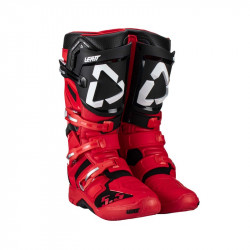 Μπότες μηχανής motocross LEATT 5.5 FlexLock-Red