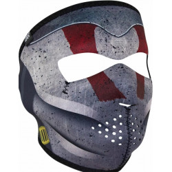 Μάσκα προσώπου αναβάτη ALIEN HUNTER