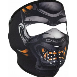 Μάσκα προσώπου αναβάτη HORNED DEMON