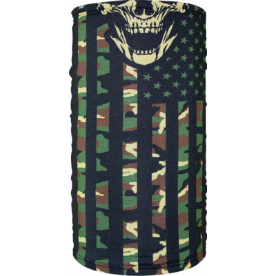 Περιλαίμιο αναβάτη FLEECE WL CAM FLAG