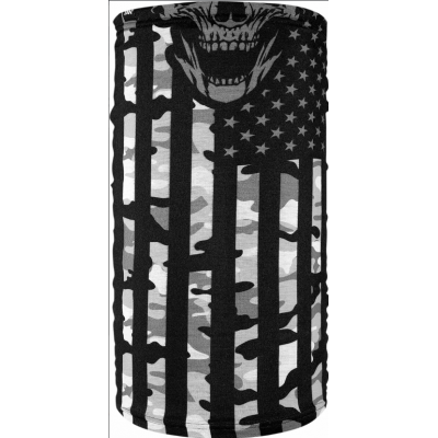 Περιλαίμιο αναβάτη FLEECE URB CAM FLAG
