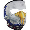 Μάσκα προσώπου αναβάτη USA EAGLE