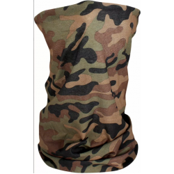 Περιλαίμιο αναβάτη FLEECE WOOD CAMO