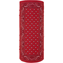 Περιλαίμιο αναβάτη RED PAISLEY