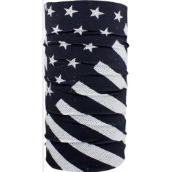 Περιλαίμιο αναβάτη BK/WH FLAG Περιλαίμιο αναβάτη BK/WH FLAG