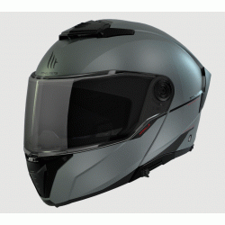 Κράνος μηχανής MT ATOM 2 SV A2 TITANIUM MATT FLIP-UP Κράνος μηχανής MT ATOM 2 SV A2 TITANIUM MATT FLIP-UP