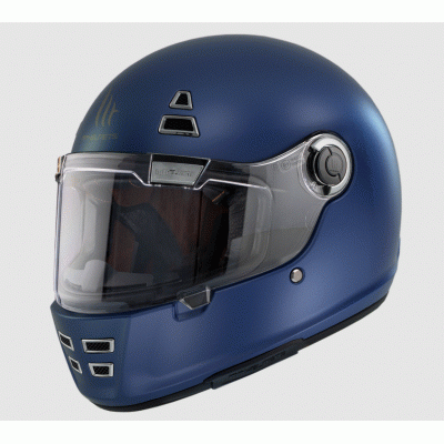 Κράνος μηχανής MT JARAMA A7 SOLID BLUE MATT 