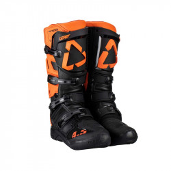Μπότες μηχανής motocross LEATT 4.5-Orange