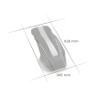 Ζελατίνα μοτοσυκλέτας PUIG Touring για HONDA ADV 350 22-24 Smoke thumb