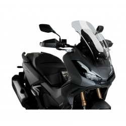 Ζελατίνα μοτοσυκλέτας PUIG Touring για HONDA ADV 350 22-24 Smoke