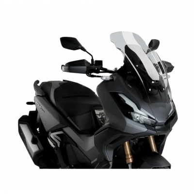 Ζελατίνα μοτοσυκλέτας PUIG Touring για HONDA ADV 350 22-24 Smoke