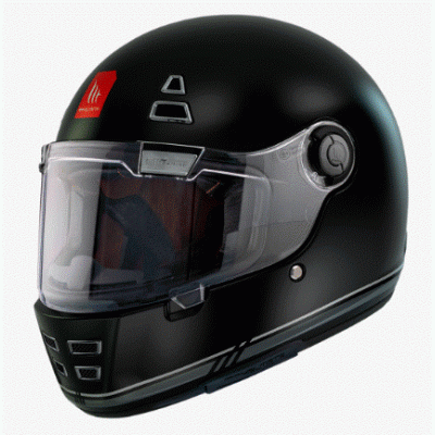 Κράνος μηχανής MT JARAMA SV B2 SOLID MATT BLACK