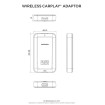 Αντάπτορας CarPlay QUAD LOCK Wireless CarPlay Adapter thumb