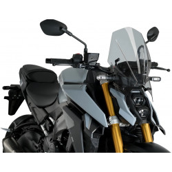 Ζελατίνα μοτοσυκλέτας PUIG New Generation Touring για Suzuki GSX-S1000 21-24, GSX-S950 22-23 Smoke Ζελατίνα μοτοσυκλέτας PUIG New Generation Touring για Suzuki GSX-S1000 21-24, GSX-S950 22-23 Smoke