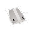 Ζελατίνα μοτοσυκλέτας PUIG Urban για Yamaha D'ELIGHT 21-24 Clear thumb
