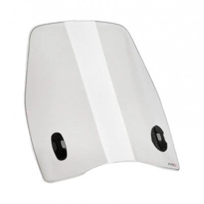 Ζελατίνα μοτοσυκλέτας PUIG Urban για Yamaha D'ELIGHT 21-24 Clear