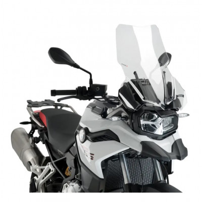Ζελατίνα μοτοσυκλέτας PUIG Touring Plus για BMW