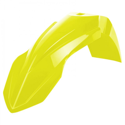 Μπροστινό φτερό POLISPORT για YAMAHA YZ250F/450F(10->)WR450F(12-->)/WR250F(15) Yellow flo