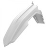 Μπροστινό φτερό POLISPORT για Suzuki RMZ250 / RMZ450 - 19-20 White