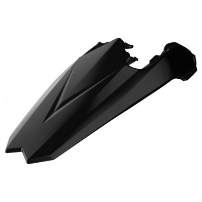 Πίσω φτερό μοτοσυκλέτας με πλαϊνό τμήμα Polisport BETA RR250/300 2T 350/400/450 4T - 2018-19 Black