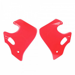 Κάλυμμα ψυγείου μηχανής POLISPORT HONDA CR125(93-94) CR250(92-94) Red