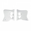 Κάλυμμα ψυγείου μηχανής POLISPORT YAMAHA YZ 125/250 (1993-95) White